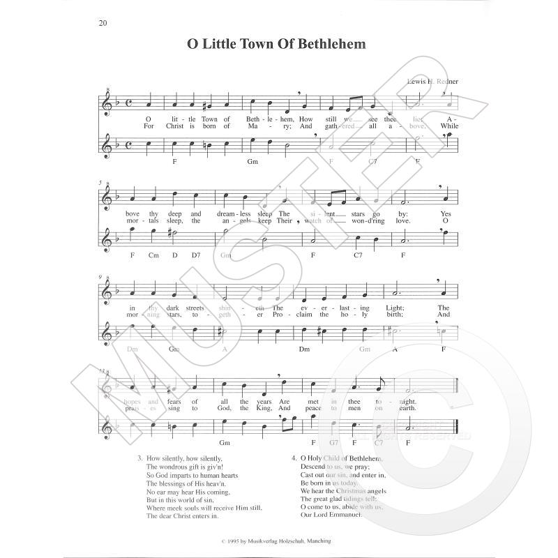 Weihnachtslieder aus aller Welt - vánoční koledy a melodie pro  sopránovou a altovou flétnu