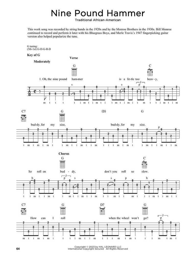 First 50 Bluegrass Songs You Should Play on Banjo - 50 bluegrassových písní, které byste měli hrát na banjo