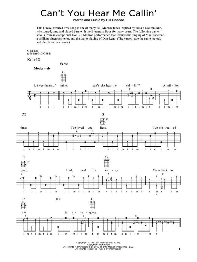 First 50 Bluegrass Songs You Should Play on Banjo - 50 bluegrassových písní, které byste měli hrát na banjo