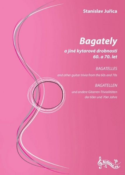 Bagately a jiné kytarové drobnosti 60. a 70. let - skladby pro kytaru