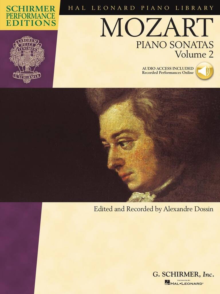 Piano Sonatas, Volume 2 - klavírní sonáty