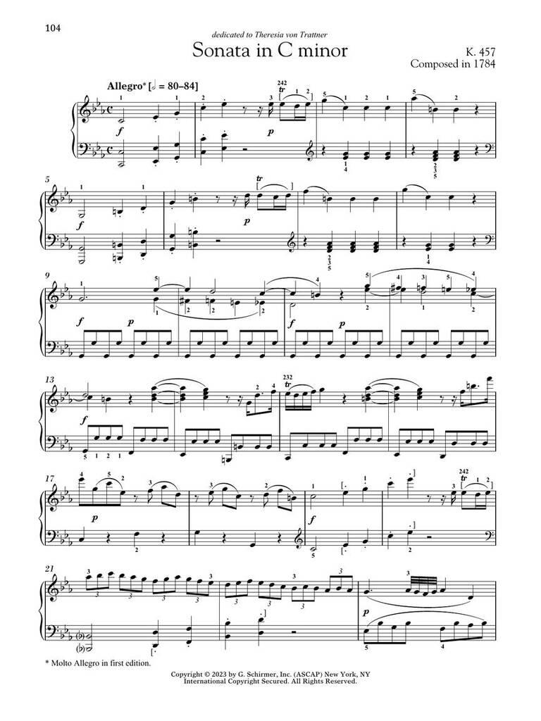 Piano Sonatas, Volume 2 - klavírní sonáty