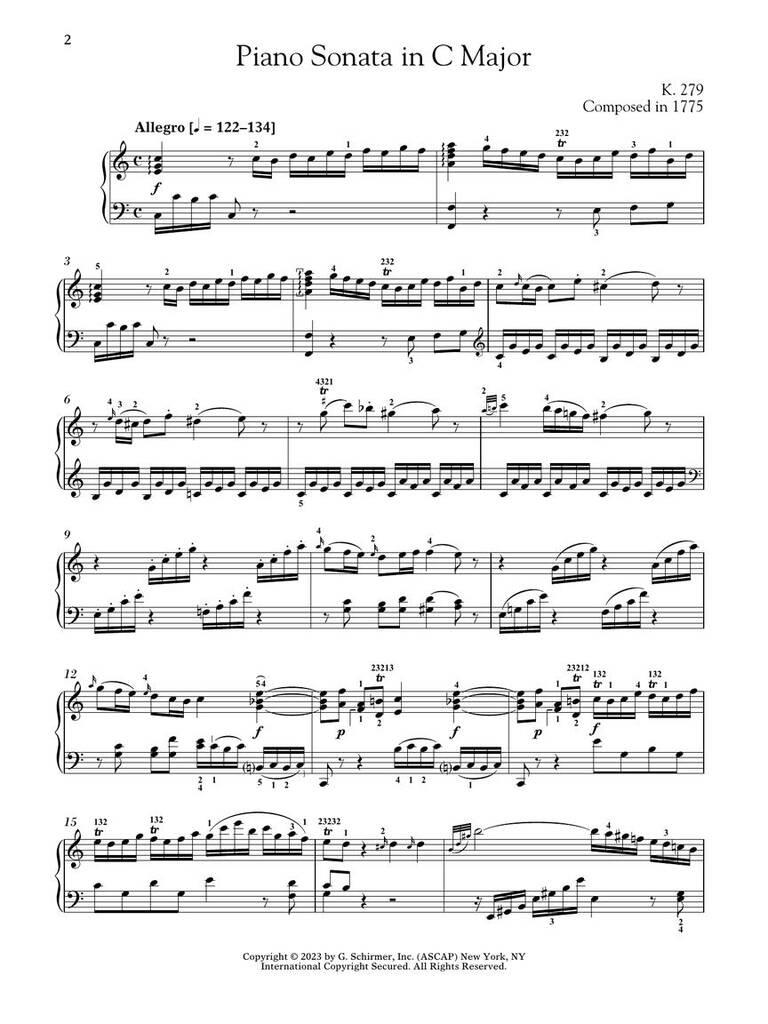 Piano Sonatas, Volume 1 - klavírní sonáty
