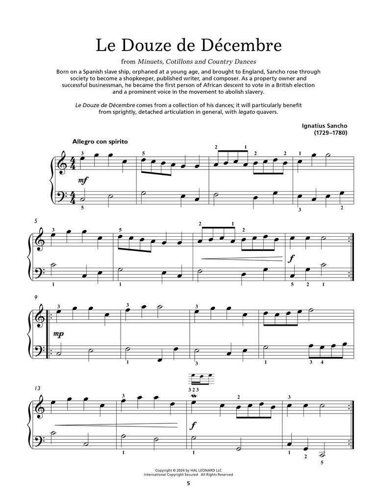 The Joy of Graded Piano - Grade 1 - 24 skladeb pro klavíristu 1. stupně
