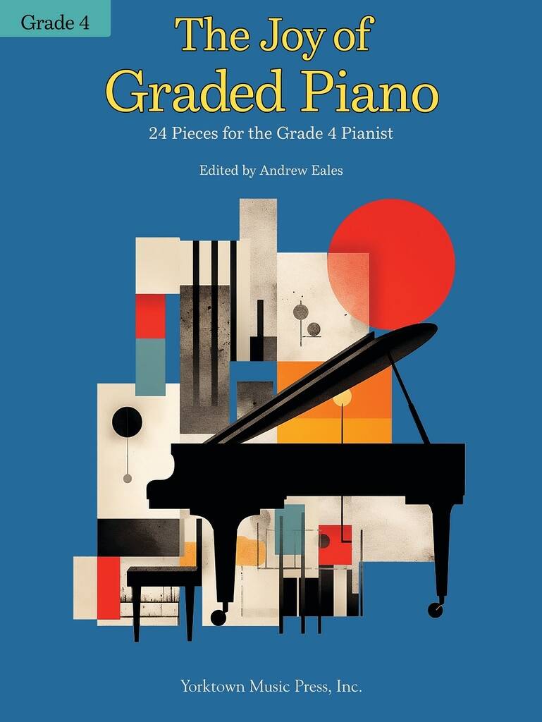 The Joy of Graded Piano - Grade 4  - 24 skladeb pro klavíristu 4. stupně