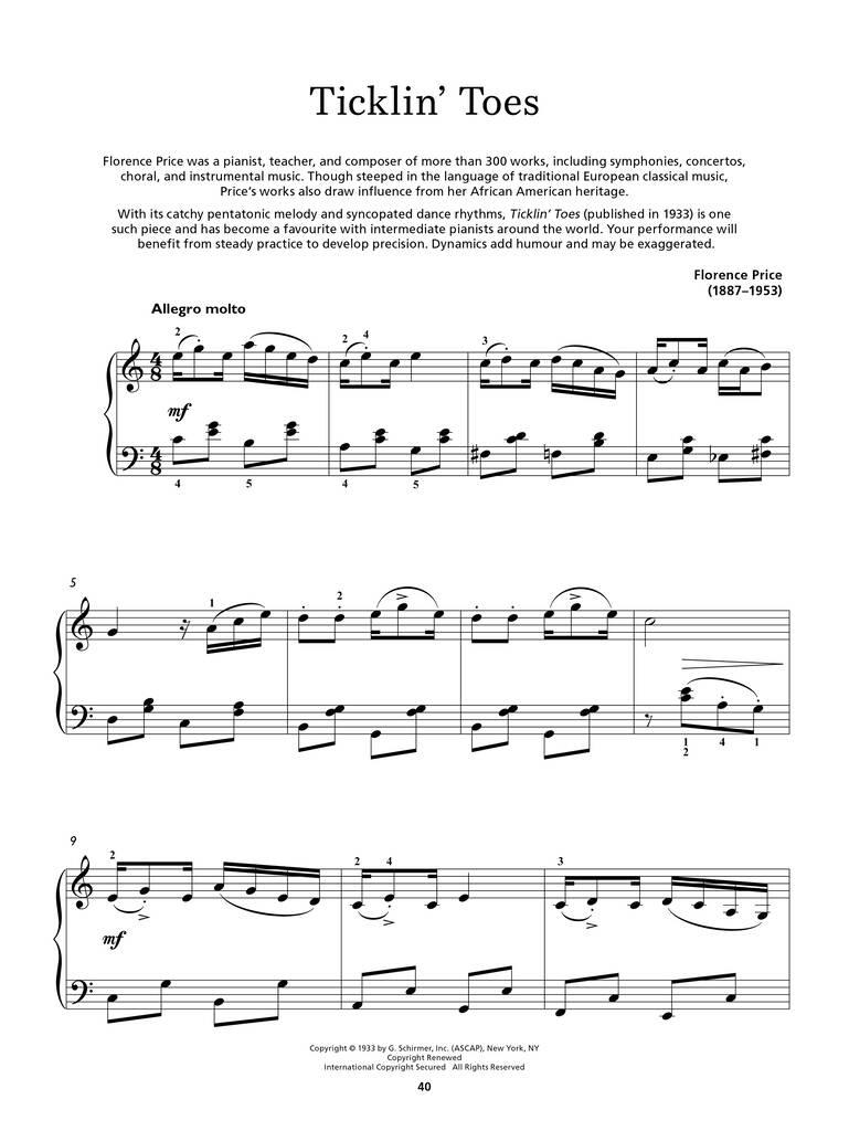 The Joy of Graded Piano - Grade 4  - 24 skladeb pro klavíristu 4. stupně