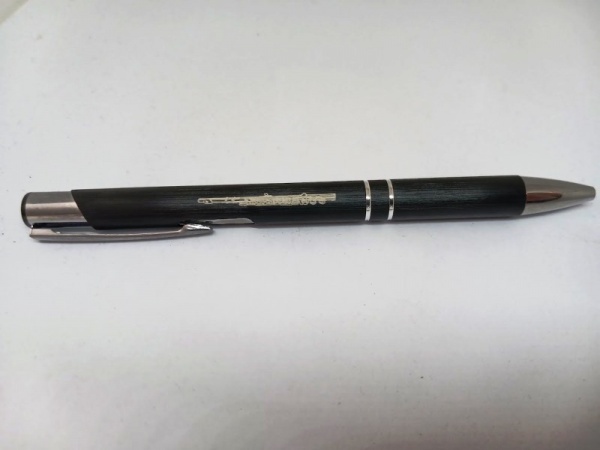 Kovové kuličkové pero - příčná flétna