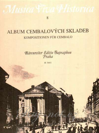 Album cembalových skladeb