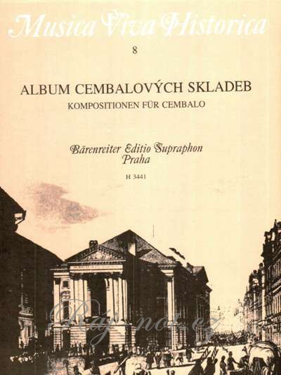 Album cembalových skladeb