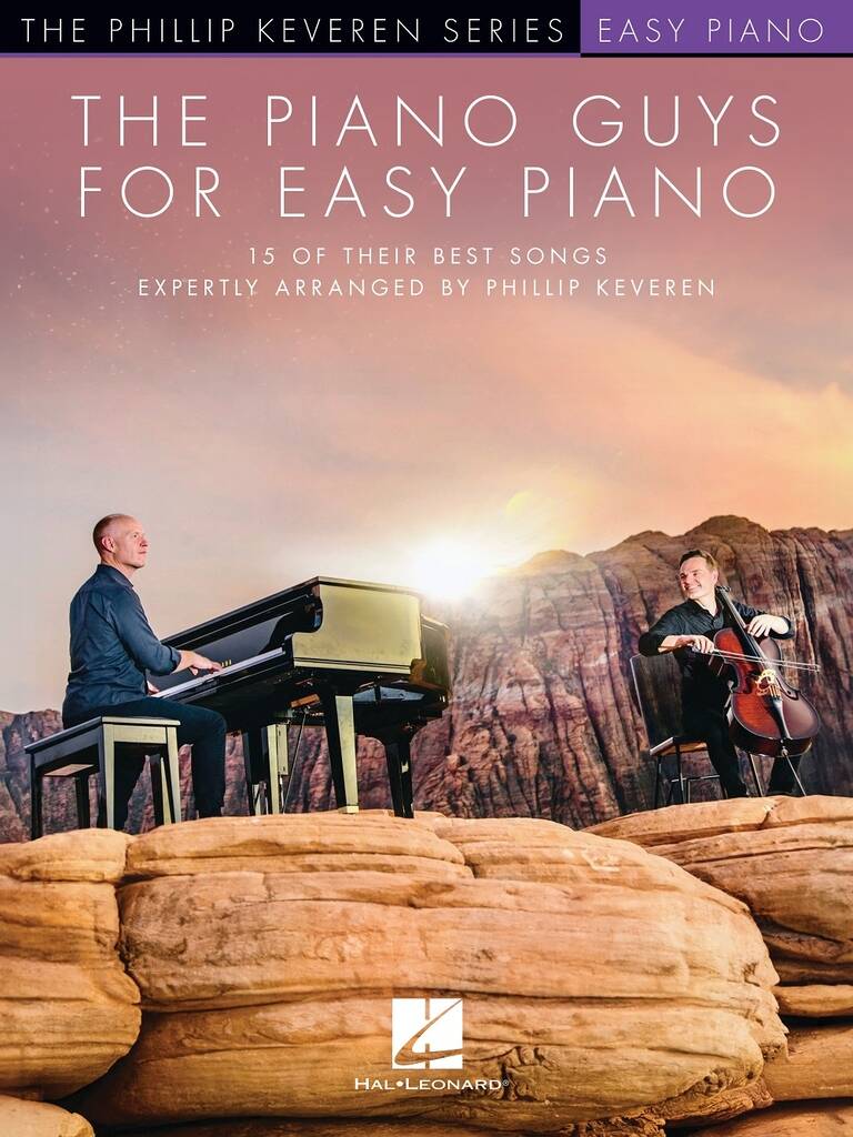 The Piano Guys for Easy Piano - The Phillip Keveren Series - 15 skladeb v jednoduché úpravě pro klavír