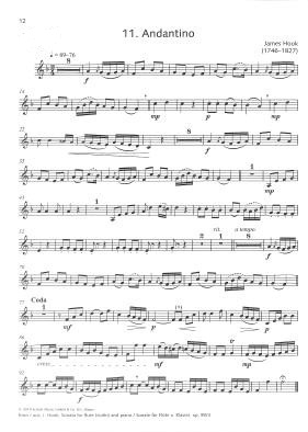 Easy Concert Pieces 3 - 22 skladeb pro trubku a klavír