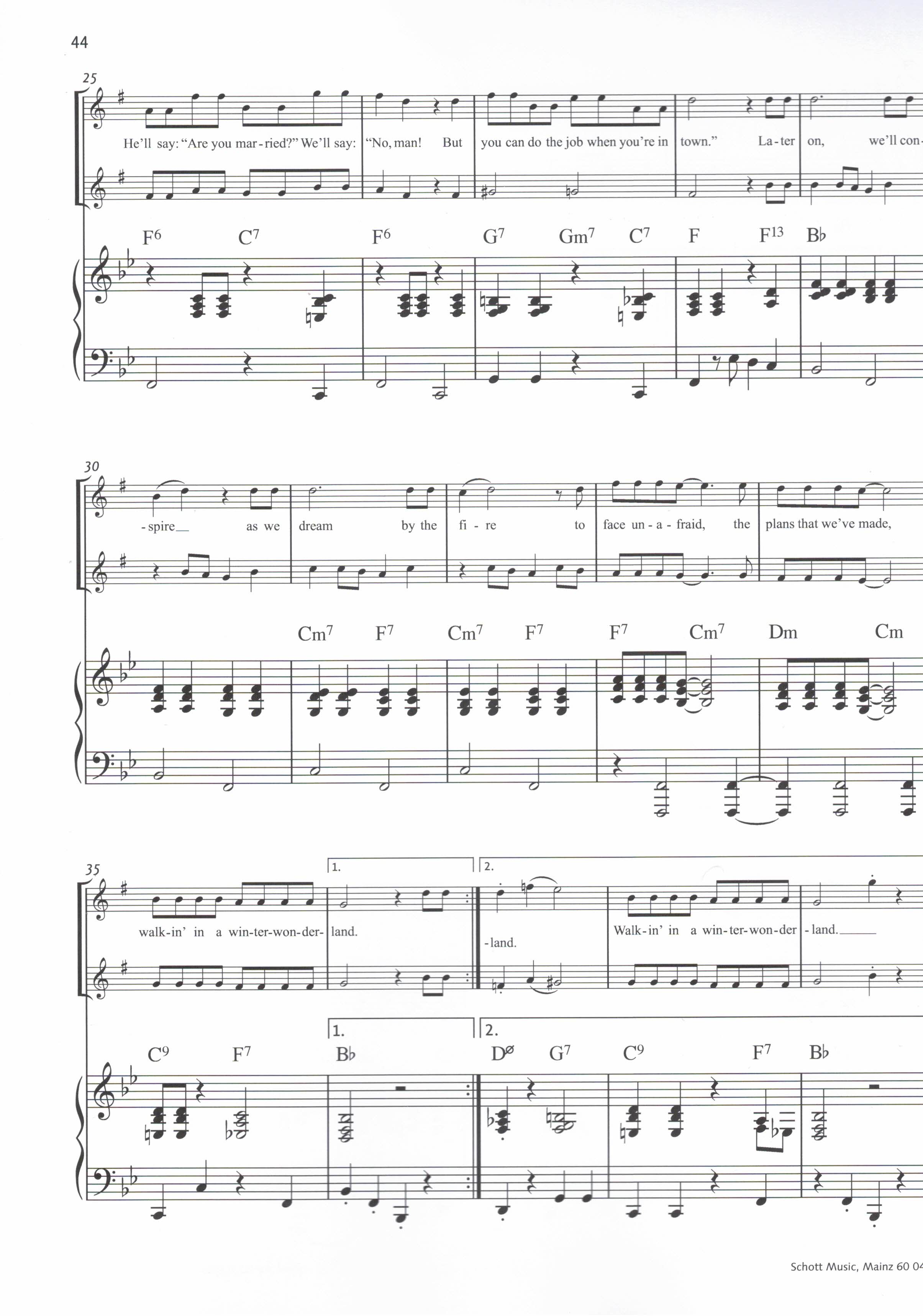 Weihnachtsbuch zur Saxophonschule - 22 vánoční koledy na 1/2 altové saxofony a klavír