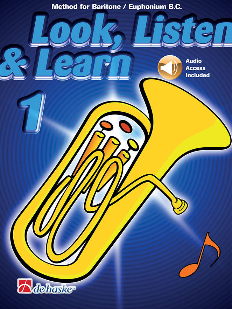 Look, Listen & Learn 1 Baritone/Euphonium BC - Method for Baritone/Euphonium BC