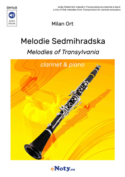Melodie Sedmihradska pro klarinet a klavír
