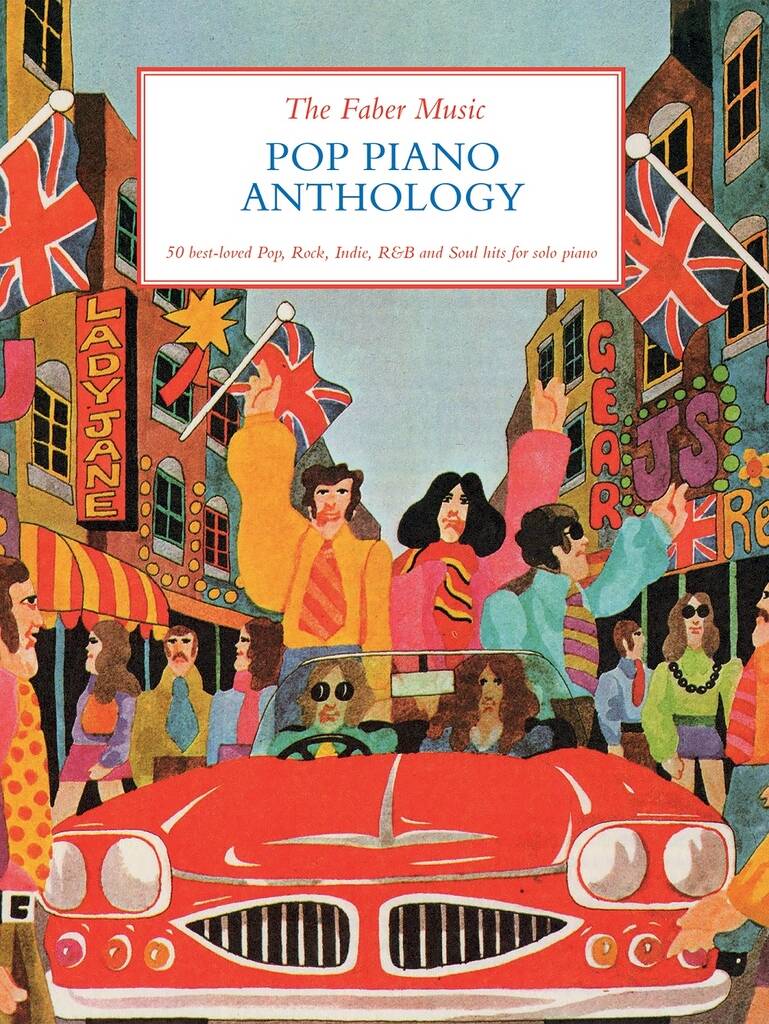 The Faber Music Pop Piano Anthology - Nadčasová sbírka popových hitů pro sólový klavír