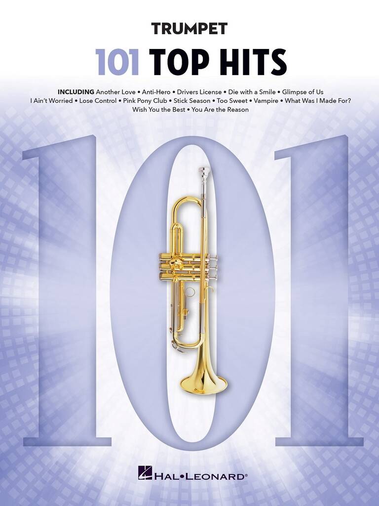 101 Top Hits for Trumpeta - 101 ikonických písní pro hráče na trumpetu