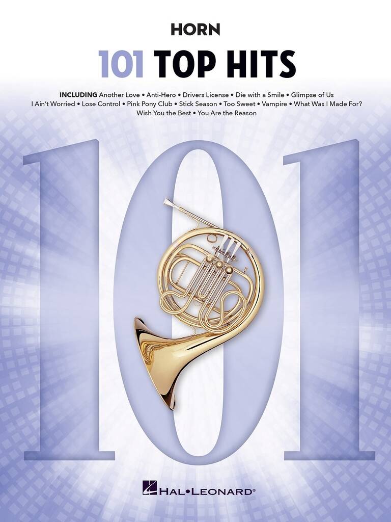101 Top Hits for Horn - 101 ikonických písní pro hráče na lesní roh