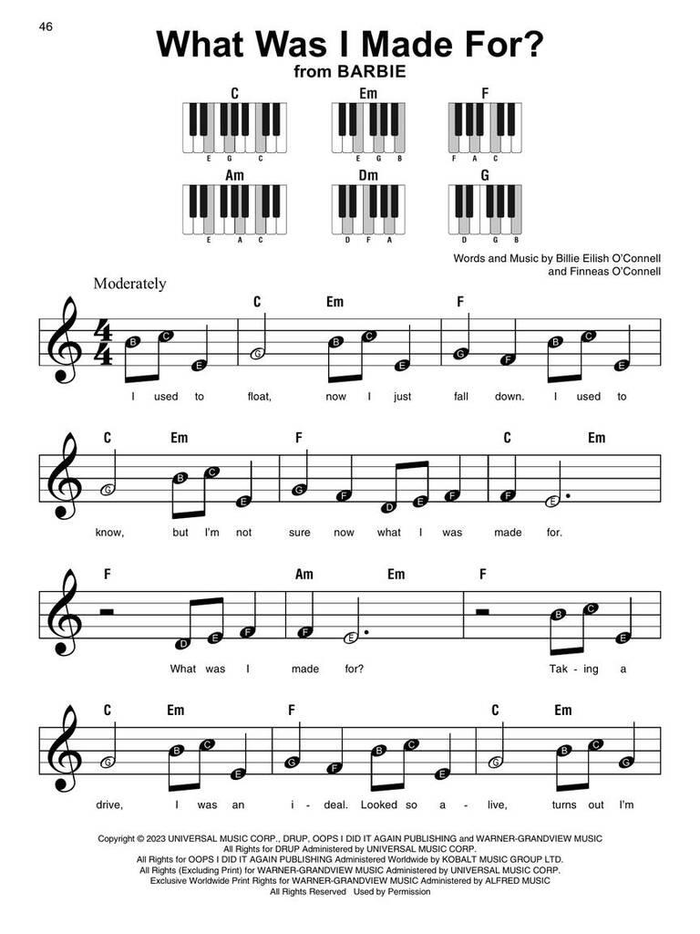 Pop Hits - 22 písní v jednoduché úpravě