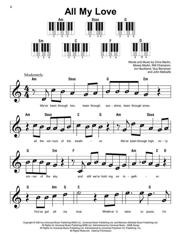 Pop Hits - 22 písní v jednoduché úpravě