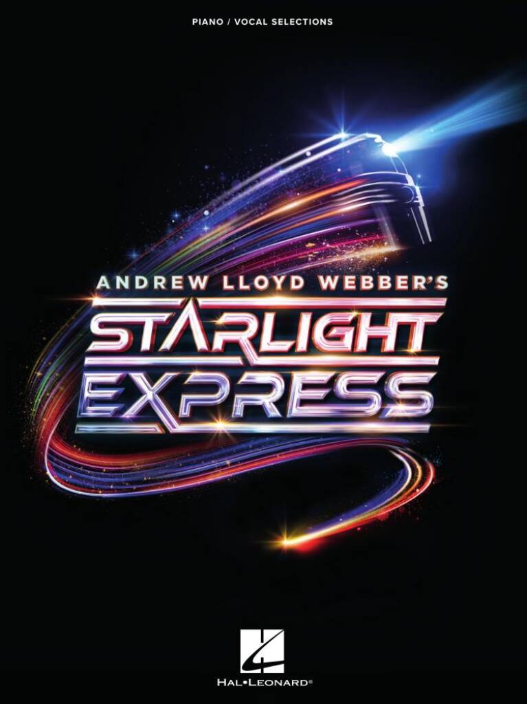 Starlight Express - noty pro zpěv, klavír s akordy pro kytaru