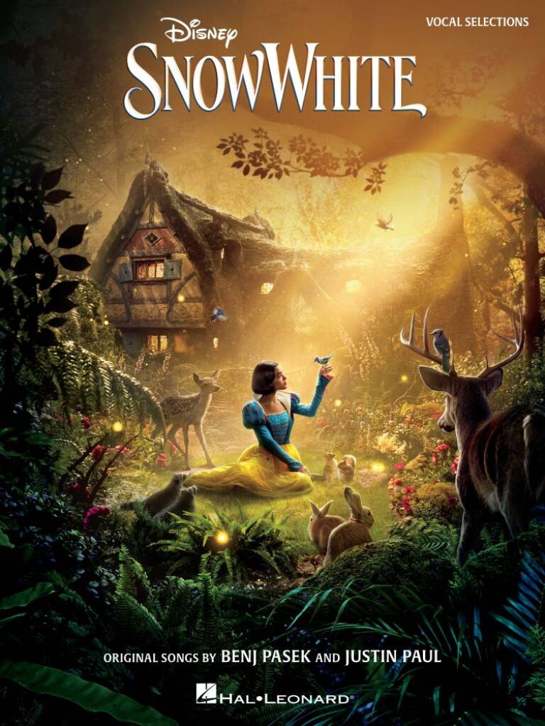 Snow White - písně z filmu Sněhurka pro zpěv a klavír