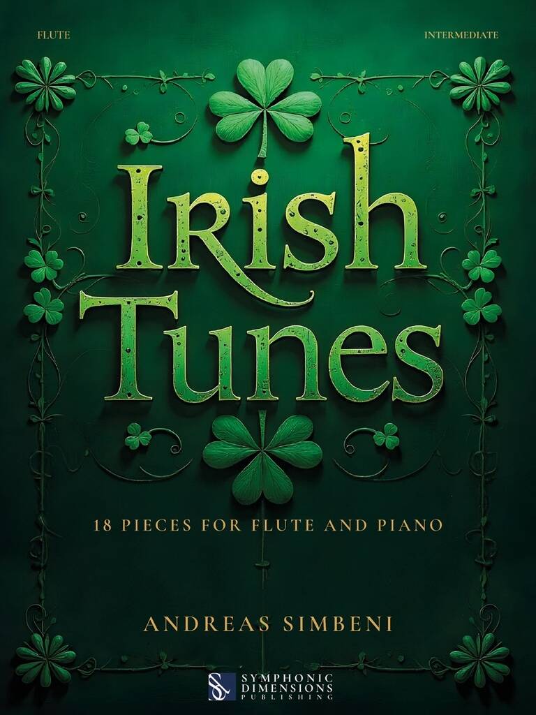 Irish Tunes - 18 skladeb pro flétny v ladění C a klavír