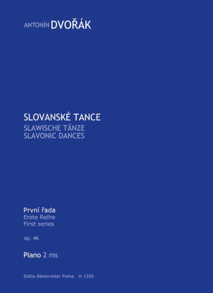 Slovanské tance op. 46 (I. řada) pro hráče na klavír