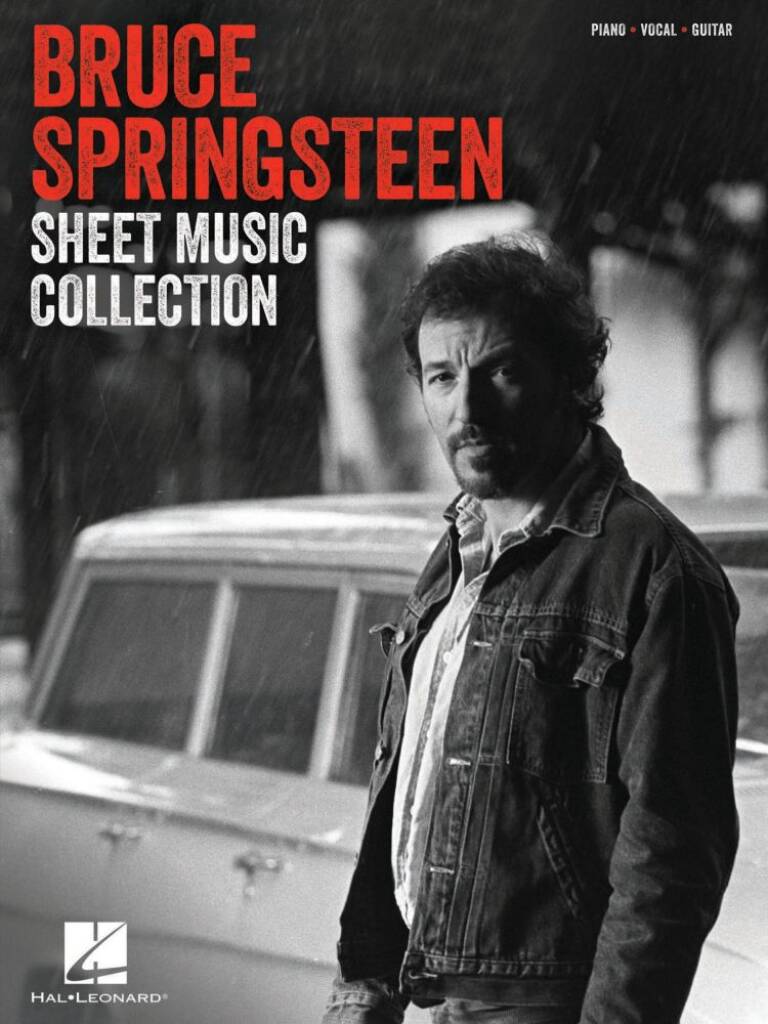 Bruce Springsteen Sheet Music Collection - písně pro zpěv, klavír s akordy pro kytaru