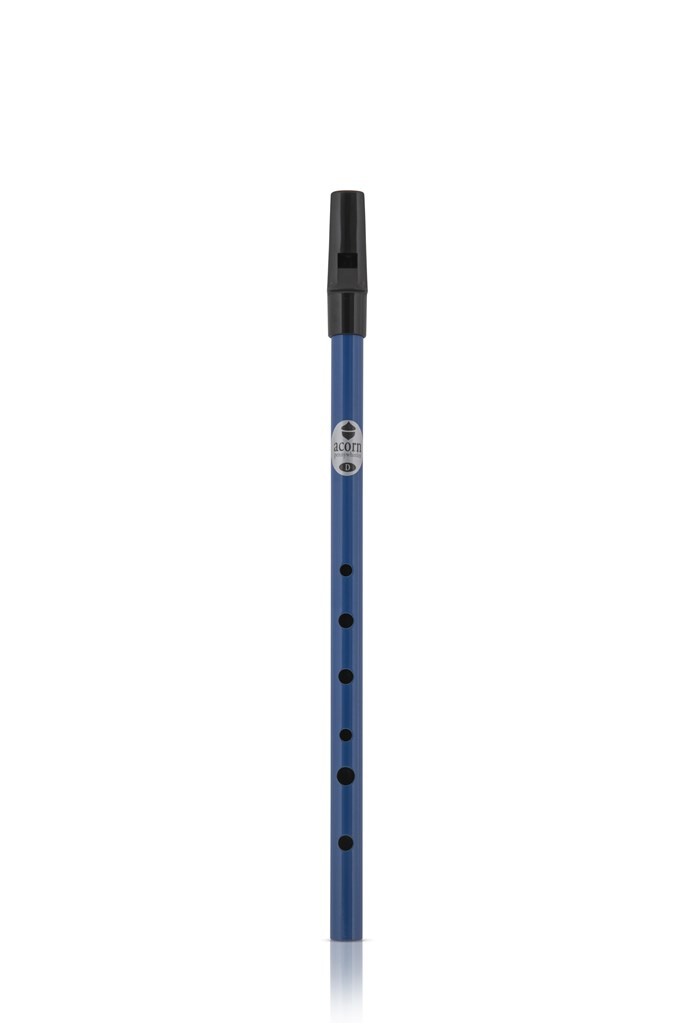Irská flétna v ladění D (modrá barva)