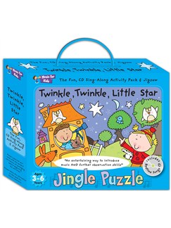 Music For Kids: Jingle Puzzle - Twinkle, Twinkle, Little Star