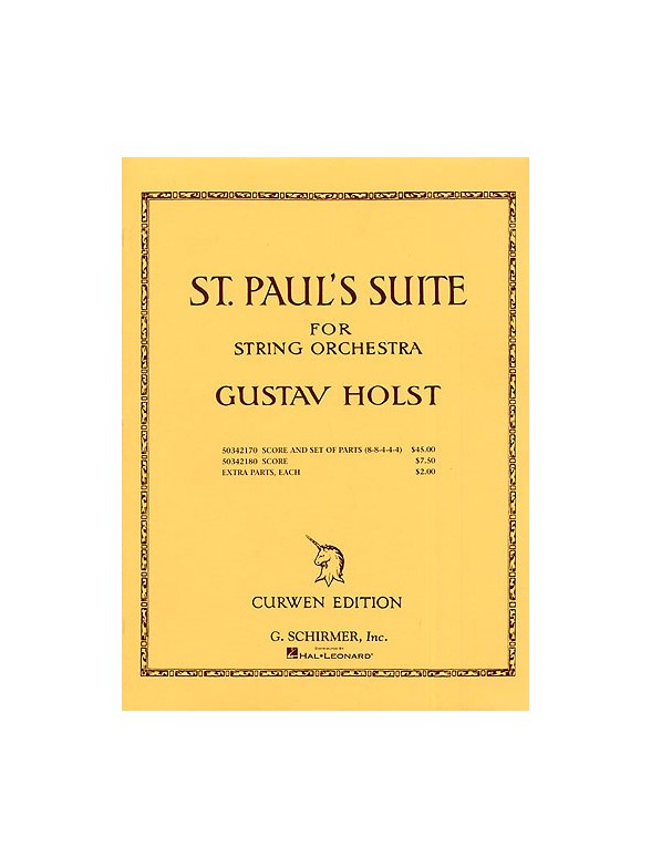 Gustav Holst: St Paul’s Suite