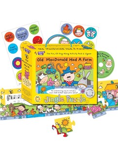 Music For Kids: Jingle Puzzle - Old MacDonald Had A Farm