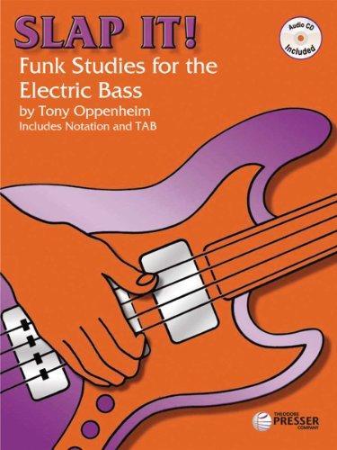 Slap It! - Funk Studies for the Electric Bass - pro basovou kytaru