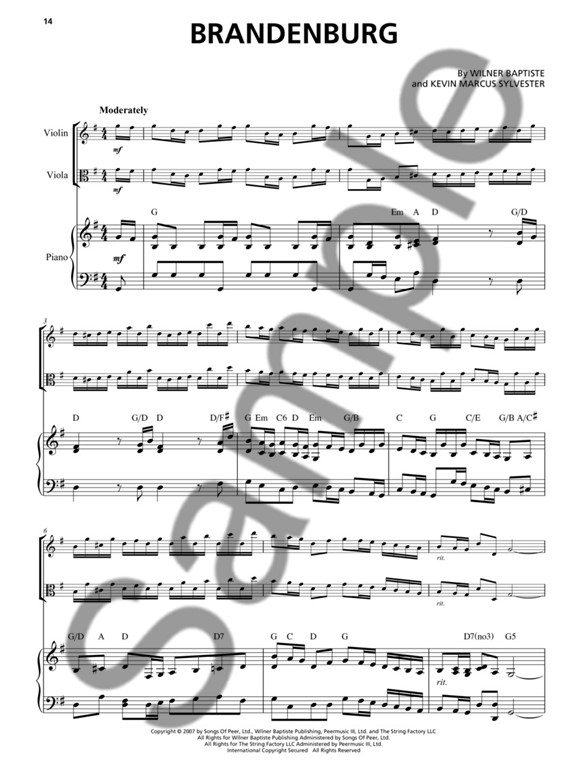 Black Violin Collection - housle, viola a klavír