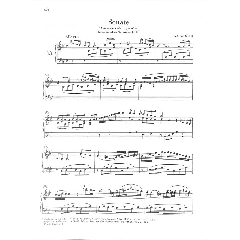 Wolfgang Amadeus Mozart: Piano Sonatas, Volume II - noty pro klavír
