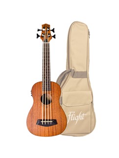 Flight: DU-BASS Electro-Acoustic Bass Ukulele (With Bag)
