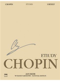 Frederic Chopin: National Edition Series A Volume 2 - Studies