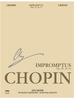 Frederic Chopin: National Edition Series A Volume 3 - Impromptus Op.29/36/51