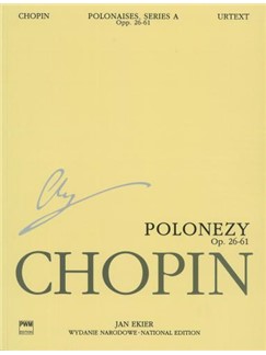 Frederic Chopin: National Edition Series A Volume 6 - Polonaises