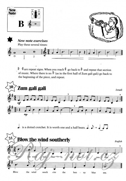 Abracadabra Trumpet + CD / trumpeta, škola hry prostřednictvím písníček a melodií