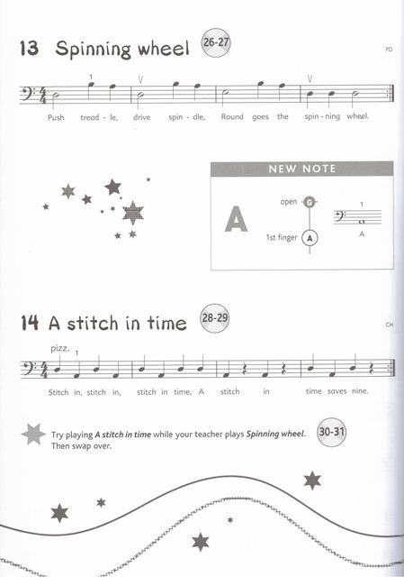 Abracadabra Cello - učebnice hry na violoncello