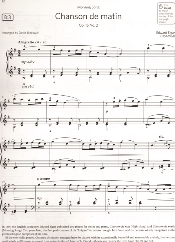 Piano Exam Pieces 2019 and 2020 - Grade 4 a CD