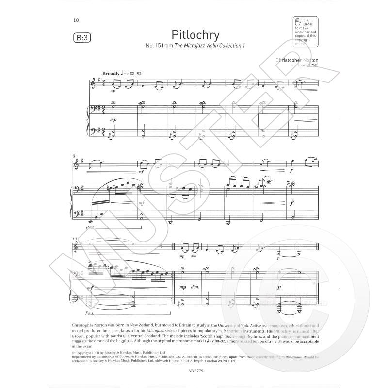 Violin Exam Pieces 2016-2019, ABRSM Grade 1 - Selected from the 2016-2019 syllabus - pro housle a klavír s CD