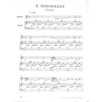 Pop Suite + CD pro altový saxofón a klavír od