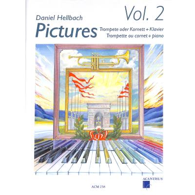 Pictures 2 + CD trubka a klavír od Hellbach Daniel