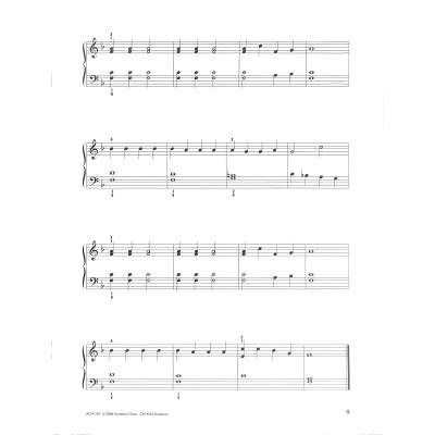 Christmas Carols pro klavír Vol. 1 - Weihnachtslider Vol. 1