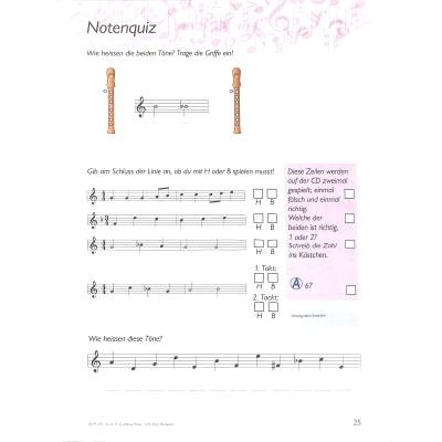 Blockfloetenbox 2 + 2 CD od Hellbach Daniel + Hellbach Jeannette