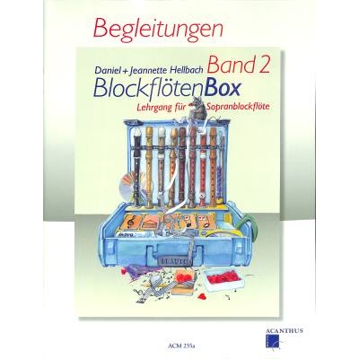 BlockflötenBox  2 - Begleitungen klavírní doprovod