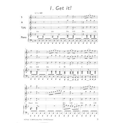 Rock It 2 + CD pro 3-4 zobcové flétny SATB a klavír
