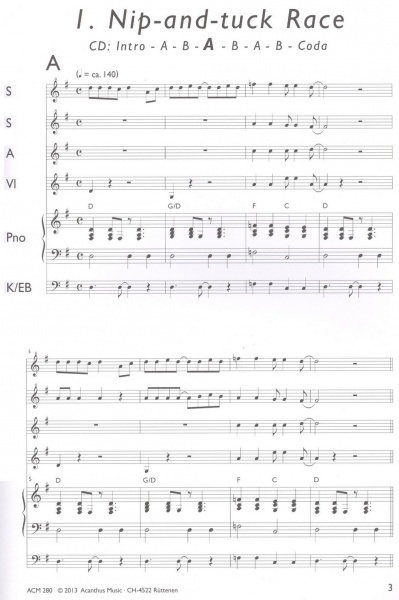 Mini Band Pieces 2 od Daniel Hellbach + CD 4 skladby pro malý hudební soubor